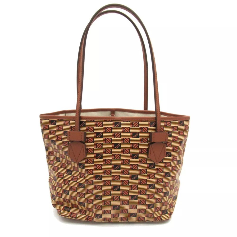 MOREAU PARIS MOREAU Tote shoulder Bag STTOTESMLMOREAU canvas Brown